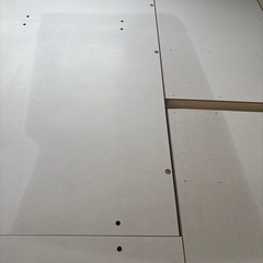 シングルホワイトベットフレームの画像