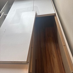 シングルホワイトベットフレームの画像