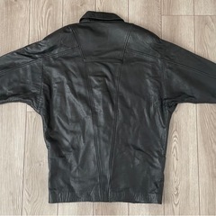 本革ジャケットの画像