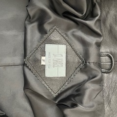 本革ジャケットの画像