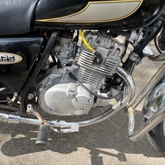 GN125【低走行】の画像