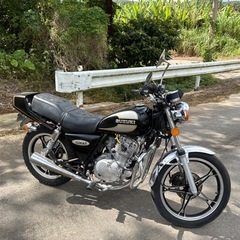 GN125【低走行】の画像