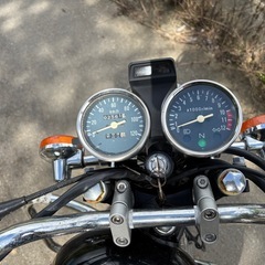 GN125【低走行】の画像