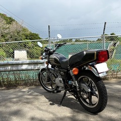 GN125【低走行】の画像