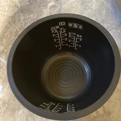 2009年製タイガ-炊飯器3合炊きの画像