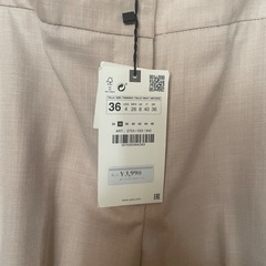 ZARA スーツの画像