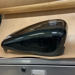 ドラッグスター400 アルミ製燃料タンク　中古品の画像