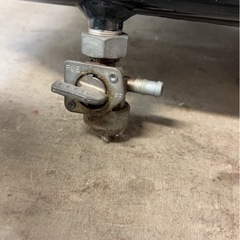 ドラッグスター400 アルミ製燃料タンク　中古品の画像