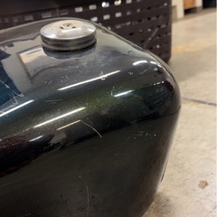 ドラッグスター400 アルミ製燃料タンク　中古品の画像