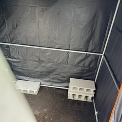 物置　サイクルハウスの画像