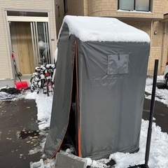 物置　サイクルハウスの画像