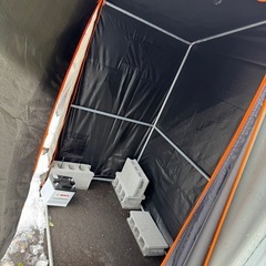 物置　サイクルハウスの画像