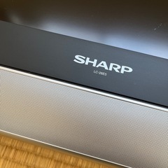 テレビ　シャープ　LC-26E5の画像