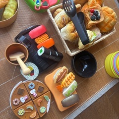 ままごと色々
の画像