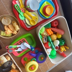 ままごと色々
の画像