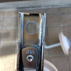 OJM0029Y  子ども用 自転車 補助輪＆パーツ 18インチ 中古品【取りに来られる方限定】の画像