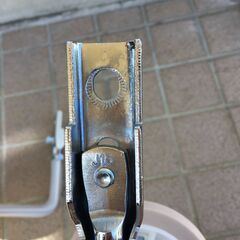 OJM0029Y  子ども用 自転車 補助輪＆パーツ 18インチ 中古品【取りに来られる方限定】の画像