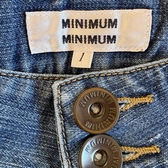 MINIMUM MINI MUMデニムショートパンツの画像