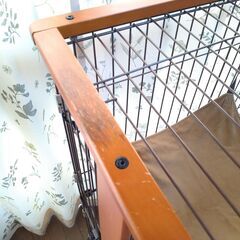 大型猫ケージ 横幅895㎜、奥行570㎜、高さ1202㎜。の画像