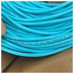 通信興業 CAT6A LANケーブル (200m巻き) TSUNET-10GE AWG23-4P (ライトブルー) の画像