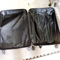 新品 HUNDRED 軽量ソフトキャリーケース 28インチ Lサイズ 95L  MCR-001 ベージュ キャリーバッグ 旅行バッグ 旅行カバン 札幌市 東区 新道東店の画像