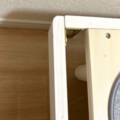 セミダブル 脚付きヘッドレスすのこベッドフレー Lの画像