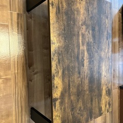 リビングこたつ(フロットS 105 ヴィンテージBR)の画像