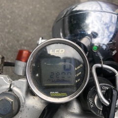 tw200 ライトカスタム　実動の画像