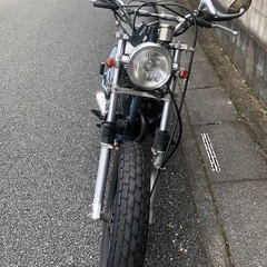 tw200 ライトカスタム　実動の画像