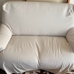 2人掛けソファの画像