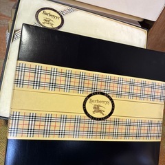 バーバリー　コットンボアシーツ
の画像