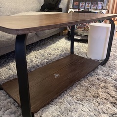ローテーブル（組み立て済み）の画像