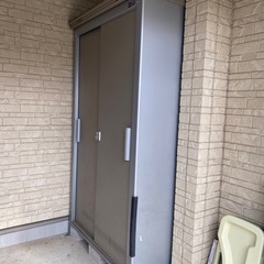 物置　tj-3 88788588サンキン物置　倉庫　収納庫　の画像