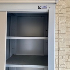 物置　tj-3 88788588サンキン物置　倉庫　収納庫　の画像