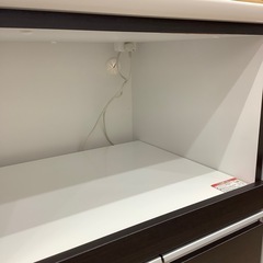 ニトリの2枚扉キッチンカウンターのご紹介です！！の画像