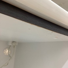 ニトリの2枚扉キッチンカウンターのご紹介です！！の画像