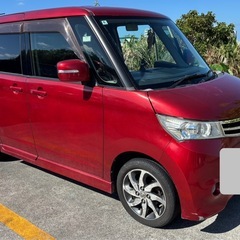 ルークスターボ車検1年半以上有りの画像