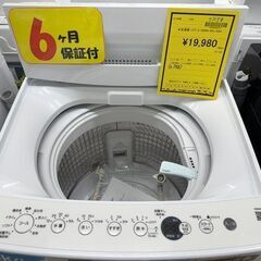 J3158　【リユースのサカイ柏店】　Haier ハイアール　6.0kg洗濯機　　OBBW-60A　2024年製 動作確認　クリーニング済み　参考価格：34,800円　の画像