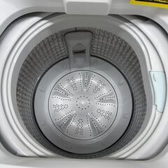 J3158　【リユースのサカイ柏店】　Haier ハイアール　6.0kg洗濯機　　OBBW-60A　2024年製 動作確認　クリーニング済み　参考価格：34,800円　の画像