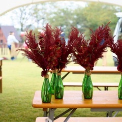 高級造花の画像