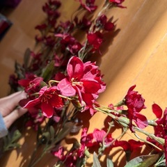 高級造花の画像