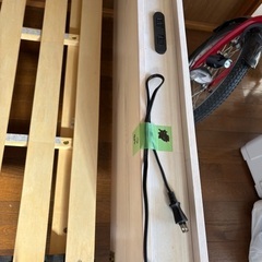 ベッドフレームの画像