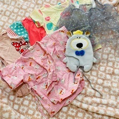 【受け渡し予定者決定】90 女の子 服 女児  　夏服　冬服の画像