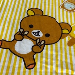 リラックマ　布団カバーの画像