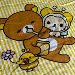 リラックマ　布団カバーの画像