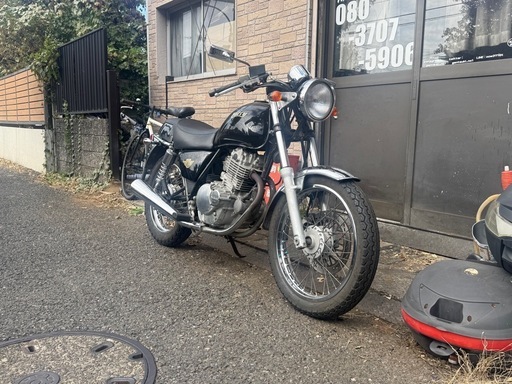 SUZUKI ボルティー250‼️