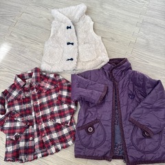 80 冬服　　他と一緒で350円の画像