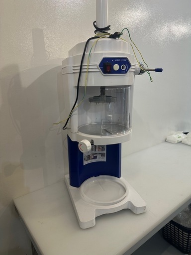 業務用カキ氷マシン