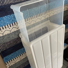 押入れ収納ケース　ニトリの画像