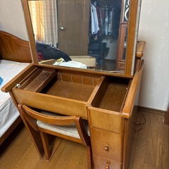 化粧台の画像